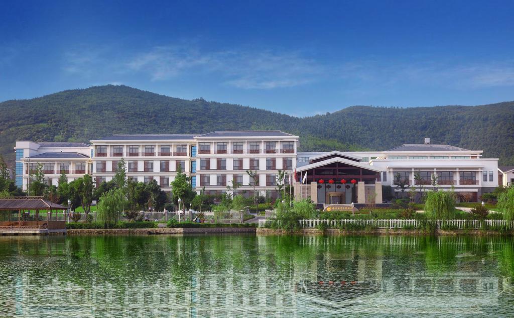 Taihu Bay New Century Hotel Jiangsu Changzhou  Exteriör bild